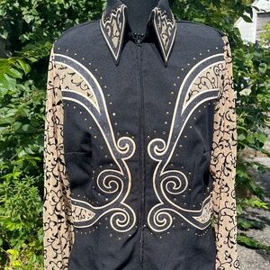 Western Pleasure Top!!